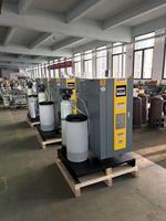 Chaudière à vapeur électrique verticale basse pression industrielle, surveillance à distance automatique, économie d'énergie, vente en gros, fabrication de gobelets en papier, nettoyage