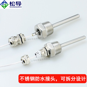 Sonde de température solaire à tube aveugle à 4 points, coque de protection pour réservoir d'eau en acier inoxydable 304 à 3 points et 6 points - Product Image 4