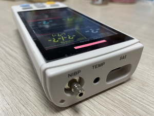 Animal & instrumento veterinário 4 sinais vitais handheld do parâmetro monitoram o equipamento médico veterinário - Product Image 4