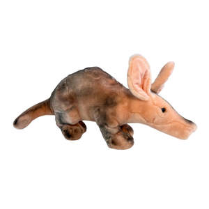 Peluche de Anteojeras Suave y Realista, Juguete de Animal Salvaje Africano, Muñeco de Peluche Seguro, Decoración para el Hogar, Regalo para Niños, Venta al por Mayor, Personalización Disponible - Product Image 4