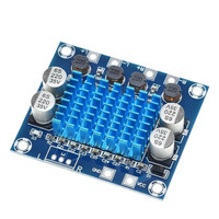 XH-A232 Class D digital audio power amplifier board HD audio amplifier module power supply 12-24V output 30W*2