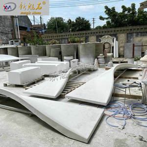Nueva Rejilla para Árboles Magic Stone GRC, Grosor de 2-3 cm, Personalizable, para Paisajismo Exterior, Ingeniería Municipal - Product Image 2