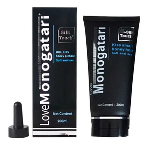 Lubrificante <span class=keywords><strong>Monogatari</strong></span> da 200ml per Rapporto Sessuale Facile da Pulire, Lubrificante a Base d'Acqua per Uso Anale e Vaginale, Lubrificante Personale <span class=keywords><strong>Monogatari</strong></span> - Product Image 1