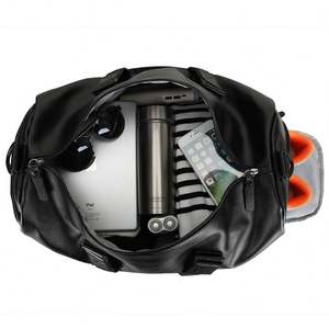 Wholesale Custom Durable Outdoor Pu <b>Leather</b> Duffle <b>Bag</b> Waterproof Large Sport Travel <b>Duffel</b> Gym <b>Bag</b> - Product Image 3