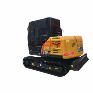 Faibles heures de travail 2023 japon Original HITACHI ZX120 pelle sur chenilles d'occasion 12 tonnes ZX120 pelle d'occasion - Product Image 4