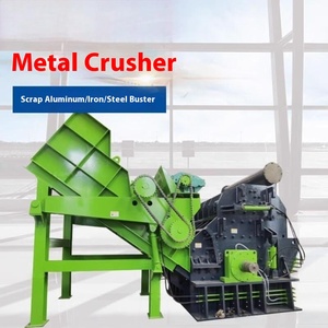 ¡Gran oferta! Trituradora de chatarra de alta resistencia ecológica con motor de acero inoxidable y engranajes para una alta eficiencia en la reciclaje de acero, aluminio y automóviles. - Product Image 1