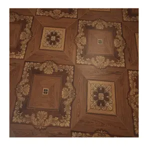 Prix compétitifs Parquet personnalisé de style rétro Parquet en bois d'ingénierie Parquet technique