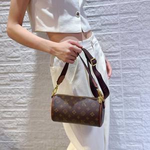 Sac à Bandoulière <span class=keywords><strong>LOUIS</strong></span> REBECCA 2025 de Luxe Léger à Monogramme pour Femme, Petite Taille, Fermeture Éclair, en PU Imperméable, à Sangle Unique, Superbe - Product Image 2