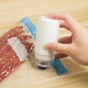 Handheld Mini USB <b>Vacuum</b> Pump For Food Storage Bags 28 Cm Sealing Width Electric <b>Portable</b> <b>Vacuum</b> Sealer With Speed Setting - Product Image 2