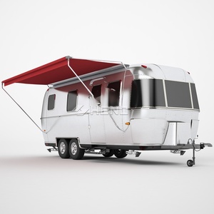 2025 Remorque de camping-car pliable à plat de 16,5 pieds pour voiture, tente de remorque, <span class=keywords><strong>caravane</strong></span> double pliage, OEM Camping - Product Image 2