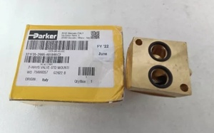 Vannes de commande hydrauliques électromagnétiques 24V 2/2 voies haute pression 321F35-2995-481865C2 pour machine de soufflage de bouteilles - Product Image 3