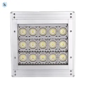 12/24/48v dc solaire alimenté 150W projecteur LED 400W IP67 lumières d'inondation 500W 1000W remplacement de la lampe au sodium haute pression