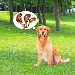 Layanan Oem pabrik Cina penjualan langsung stik Sapi tulang daging anjing molar gigi bersih anjing makanan ringan 100% katun Protein tinggi - Product Image 6