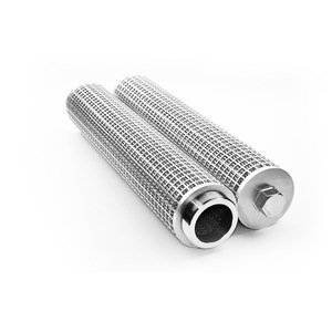 Nhà máy tùy chỉnh 10 μm 316L lưới kim loại gấp Hộp mực lọc với áp lực cao sức đề kháng cho hệ thống thủy lực lọc - Product Image 6