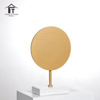 Décoration de haute qualité pour la maison, pièces de décoration modernes et luxueuses pour la maison, accessoires de décoration intérieure pour le salon