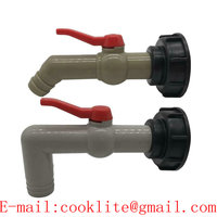 S60X6 2 "Raccord Robinet Pour Cuve Eau 1000 L