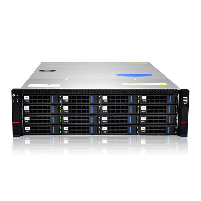 3U 16 Bay Rackmount Chassis 3u Server Chassis