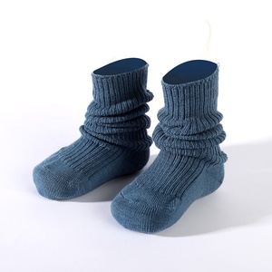 Service OEM, <span class=keywords><strong>chaussettes</strong></span> pour bébés et enfants en <span class=keywords><strong>laine</strong></span> mérinos biologique écologique, sans couture, personnalisées, chaudes, décontractées, mignonnes, pour nouveau-nés, vente en gros - Product Image 3