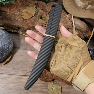 Multi Functional Outdoor Knife D2 Steel 12cm Blade With Sheath For Camping Fishing Hunting - Product Image 4
