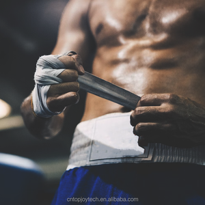 Edición Exclusiva, Vendas de <span class=keywords><strong>Boxeo</strong></span> Semi Elásticas de Poliéster de 4.5m/5m con Logotipo Personalizado, Vendas de <span class=keywords><strong>Boxeo</strong></span> de 180 Pulgadas, Vendas para Manos de <span class=keywords><strong>Boxeo</strong></span> - Product Image 6