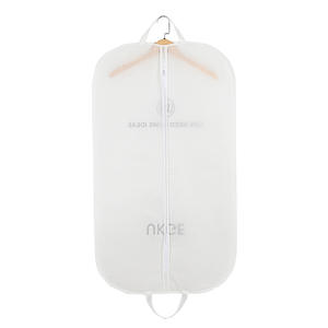 Bolsas de ropa de algodón y <span class=keywords><strong>lino</strong></span> transpirable extra grande de lujo bonito nuevo diseño de alta calidad al por mayor funda de <span class=keywords><strong>traje</strong></span> de lona - Product Image 5