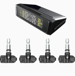 Phổ năng lượng mặt trời xe không dây trực tiếp <span class=keywords><strong>TPMS</strong></span> Cảm biến điều kiện mới với 1 năm bảo hành nội bộ giám sát áp suất lốp hệ thống - Product Image 4