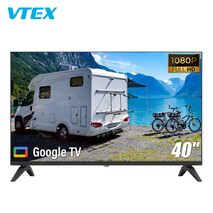 40 pouces FHD Goo-gle Motorhome RV <span class=keywords><strong>Car</strong></span> <span class=keywords><strong>TV</strong></span> Television 1G 8G Chromecast Wall Mount Portable Marine Truck Caravan DC <span class=keywords><strong>12V</strong></span> Smart <span class=keywords><strong>TV</strong></span> - Product Image 2