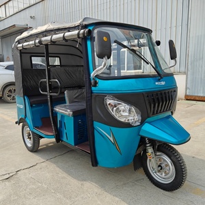 Nuevo Triciclo Motorizado de Pasajeros, de Gasolina, de Tres Ruedas, para Taxi - Product Image 3