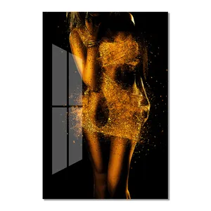 Factory Wholesale Home Decor Custom Size 50x70 HD Picture UV Printing Wall Hanging Art Acrylic Painting