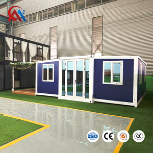 Miglior Container Abitativo Mobile Espandibile da 40 Piedi, Cabina Ufficio Container, 1 Camera da Letto Completamente Arredata, Spedizione Rapida - Product Image 1