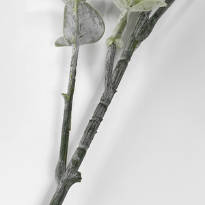 Rami di Eucalipto Artificiale Opaco per Decorazioni Domestiche, Composizioni Floreali, Decorazioni per Feste, Fogliame Finto all'Ingrosso - Product Image 5