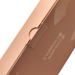 Cajas Para embalaje papel de crafts กล่องกระดาษเคลือบของขวัญรีไซเคิลกล่องกระดาษเปล่าปั๊มแบบกำหนดเองบนกล่องบรรจุภัณฑ์เล็บ - Product Image 5