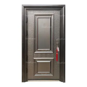 Instime防盗安全钢门高品质最便宜定制酒店别墅安全钢门
