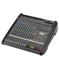 Console de mixage audio professionnelle Paulkitson PM600-3 PM1000-3, équipement DJ en métal pour application multi-scènes