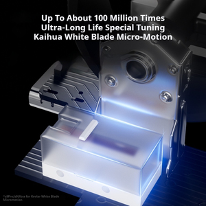 EWEADN Chuột chơi game không dây hiệu suất cao không dây tiện dụng USB 2.4G siêu nhẹ chế độ tri-mode cho Bluetooth - Product Image 3