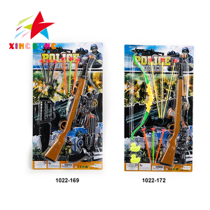 Set Giocattolo da <span class=keywords><strong>Cowboy</strong></span> con Arma per Ragazzi, Pistola Giocattolo con Proiettili Morbidi, Blaster con Dardi in Schiuma, Mini Set di Armi - Product Image 5