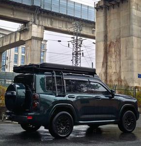 Accessoires tout-terrain pour camping, réservoir d'eau pliable et portable de 16 L pour le toit de la voiture, extérieur - Product Image 5