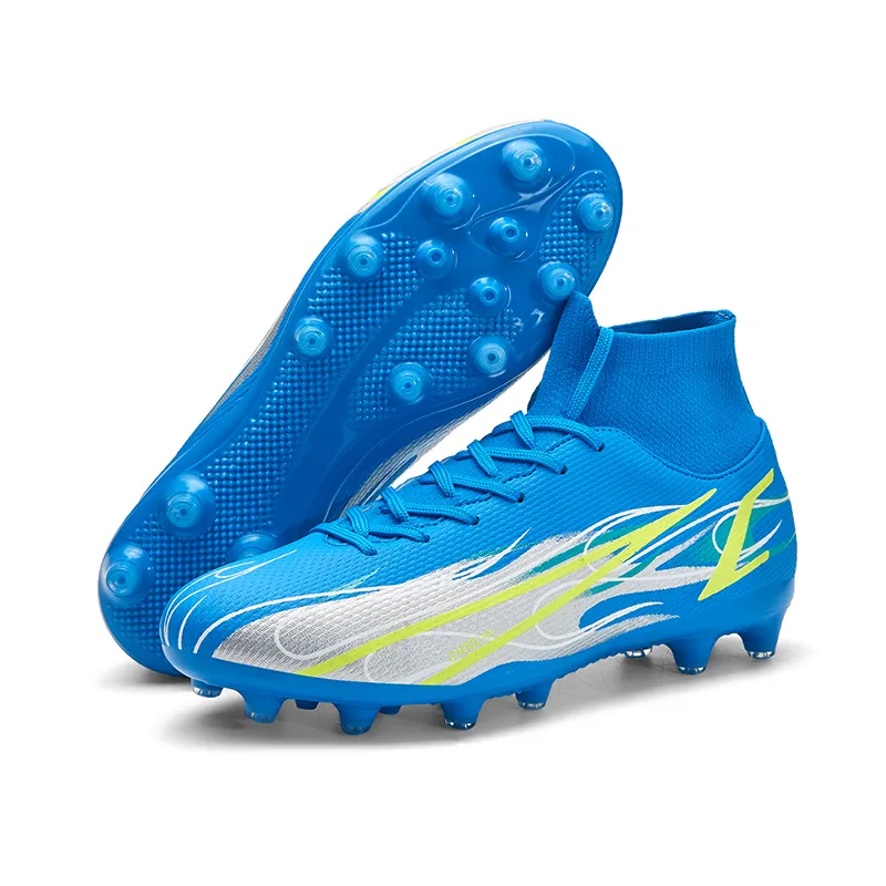 Football Boots For Men Top Low Ankle Football Shoes Spikes Cleats Soccer Boots Athletic Sneakers Artificial Turf Soccer Shoes