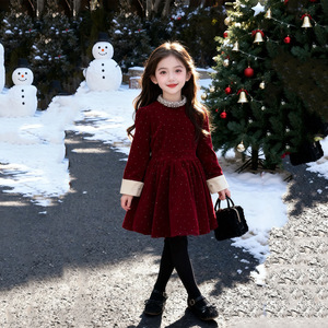white christmas dresses THE COUNTRY CHRISTMAS – The FOM Boutique main image 0