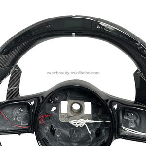 Volante de fibra de carbono forjado personalizado para <span class=keywords><strong>Mercedes</strong></span> Benz Gle E450 <span class=keywords><strong>Gla</strong></span> Cla - Product Image 3