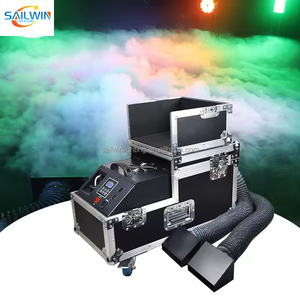 Sailwin scène lumière 3000W à base d'eau basse couché brouillard <span class=keywords><strong>Machine</strong></span> DMX512 scène sol brumisateur <span class=keywords><strong>fumée</strong></span> <span class=keywords><strong>lourde</strong></span> effets spéciaux pour événement DJ - Product Image 2