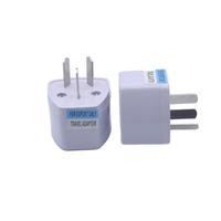 Adaptateur de voyage universel international pour prise murale AC, compatible avec les États-Unis, l'UE, le Royaume-Uni, l'Australie, le Chili et l'Italie