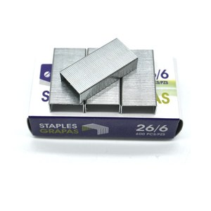 Trung Quốc Văn Phòng Phẩm Nhà Cung Cấp <span class=keywords><strong>Staple</strong></span> <span class=keywords><strong>Pin</strong></span> <span class=keywords><strong>26</strong></span>/6 <span class=keywords><strong>26</strong></span>/<span class=keywords><strong>8</strong></span> (Nhà Máy) Chất Lượng Cao Giá Thấp Hơn Mặt Hàng Chủ Lực <span class=keywords><strong>26</strong></span> 6 266 - Product Image 5