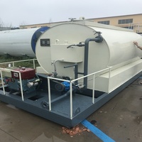 Camión Distribuidor de Asfalto Emulsionado Inteligente YUANYA, Bomba Pulverizadora, Motor con Control PLC, Tanque de Acero Inoxidable, Totalmente Automático