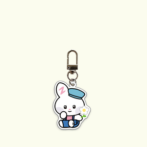 Custom Flash Acre Acrylic Keychain Pendant UV Printing PVC Plastic Zeroni <b>Doll</b> Star Surrounding Souvenir <b>Accessories</b> - Product Image 4