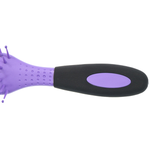 Brosse à cheveux chauffante à séchage rapide en nylon à étiquette privée personnalisée, vente chaude, brosse à cheveux incurvée à ventilation - Product Image 6