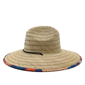 <span class=keywords><strong>Chapeau</strong></span> <span class=keywords><strong>de</strong></span> sauveteur en <span class=keywords><strong>paille</strong></span> pour homme <span class=keywords><strong>avec</strong></span> logo personnalisé, <span class=keywords><strong>de</strong></span> haute qualité, en herbe naturelle, pour la plage et les activités <span class=keywords><strong>de</strong></span> plein air, <span class=keywords><strong>avec</strong></span> sangle <span class=keywords><strong>de</strong></span> menton réglable - Product Image 3