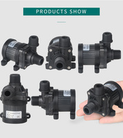 Pompe de cale submersible automatique 12V 24V CC avec interrupteur à flotteur pour drainage de bateaux et VR OEM ODM