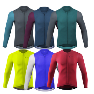 Proveedor de <span class=keywords><strong>ropa</strong></span> de ciclismo Camiseta de Ciclismo de punto de manga larga Camisa de <span class=keywords><strong>invierno</strong></span> UPF 50 Camisa de <span class=keywords><strong>bicicleta</strong></span> térmica impermeable <span class=keywords><strong>Ropa</strong></span> - Product Image 1