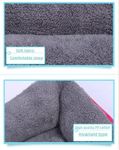 Nuevo diseño más vendido de lujo de mayor calidad lavable cómodo Rectangular de doble cara cálido duradero suave espuma de piel sintética - Product Image 5